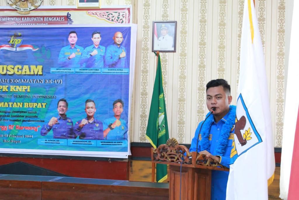 DPD KNPI Bengkalis Desak Kapolri Usut Dalang Penganiayaan Ketua Umum Haris Pertama