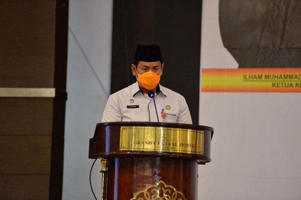 Wujudkan Pelaksanaan Pilkada yang Aman, Damai dan Kondusif di Pandemi Covid-19