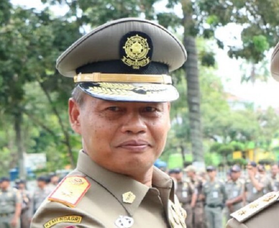 Satpol PP Pekanbaru akan Tutup Gelper yang tak Bayar Pajak