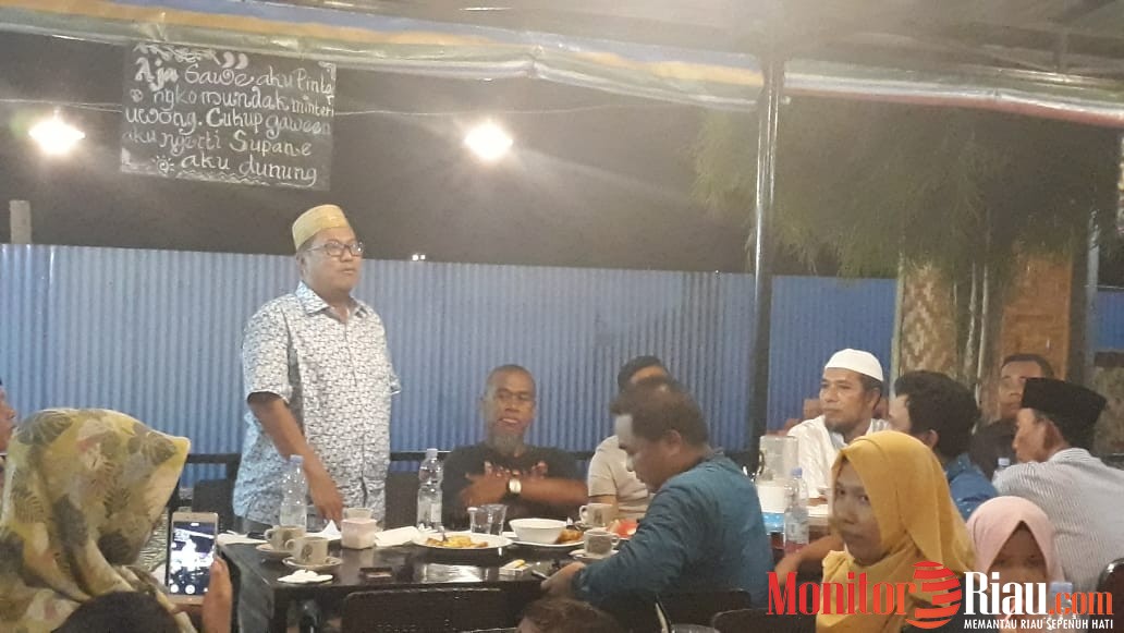 Operator Sekolah Tingkat SD Gelar Buka Bersama dan Dialog