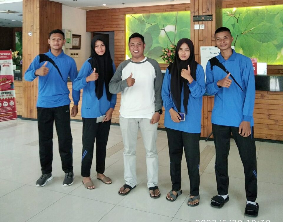 Siswa SMKN I Bangkinang Lolos Seleksi Paskibraka Tingkat Nasional 2022