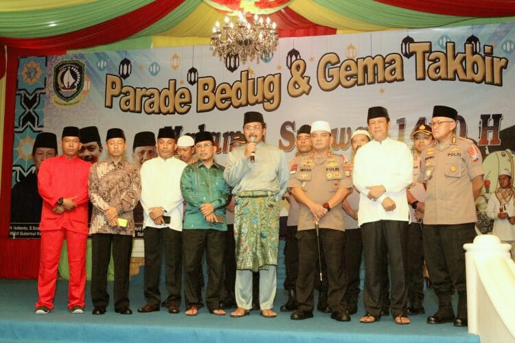 Parade Beduk dan Gema Takbir Idul Fitri