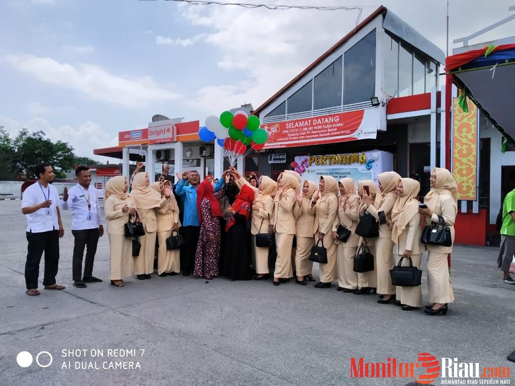 RKB Dumai Gelar Pelatihan dan Bazar Untuk Pelaku UMKM