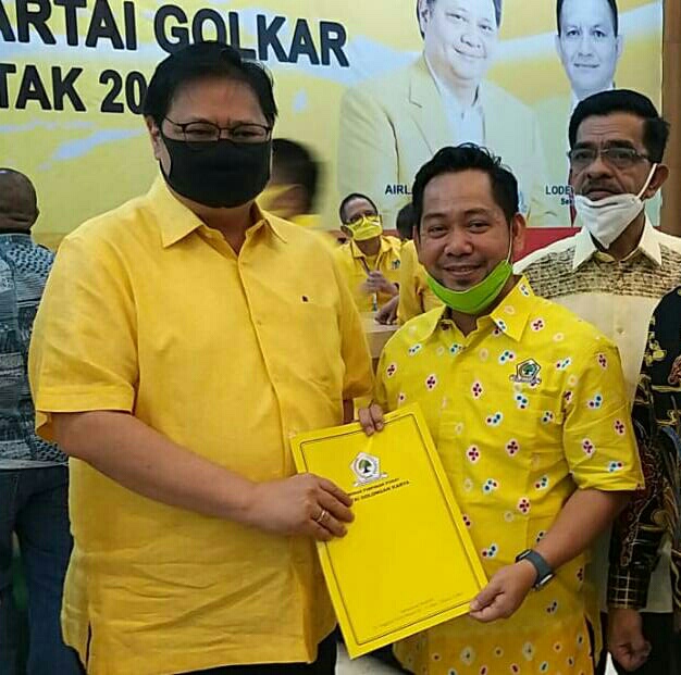 Kader dan Pengurus Golkar Pelalawan Diminta Jalankan Keputusan DPP