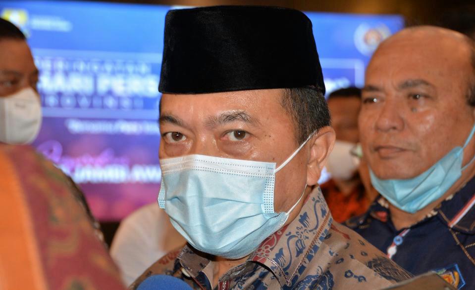 Gubernur Lepas 25 Kontingen Jambi Hadiri Puncak HPN di Kendari