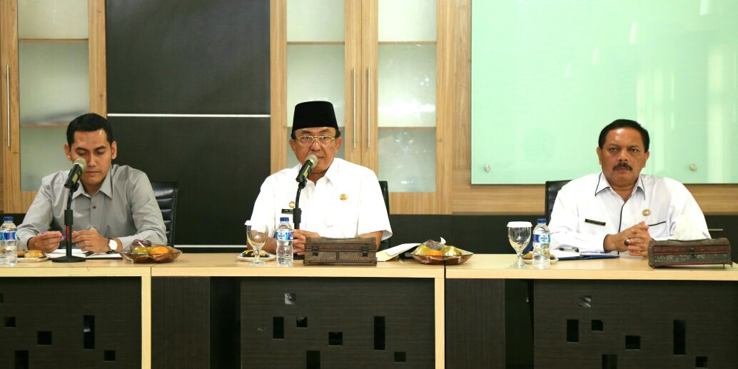 LKPD Diperiksa BPK, Bupati Inhil: Seluruh Pejabat Dilarang Keluar Daerah