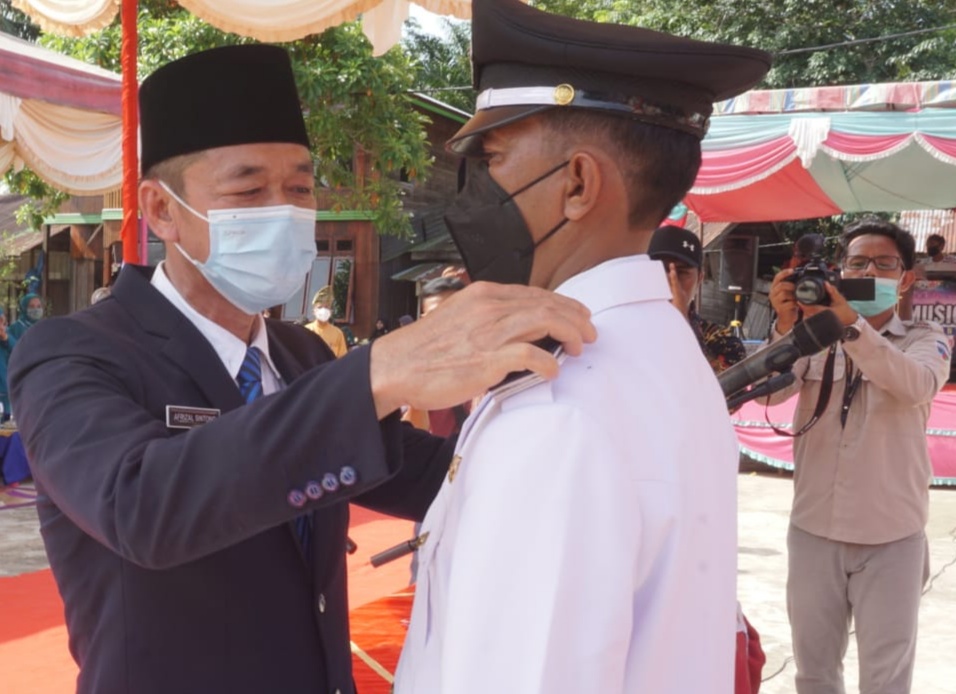 Afrizal: Segera Bangun Jalan Menuju Desa Air Hitam
