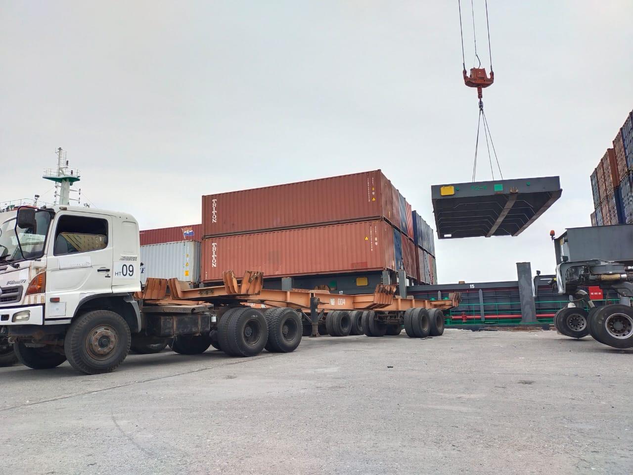 Pelindo 1 Dumai Optimis Kegiatan Petikemas Bisa Menghasilkan