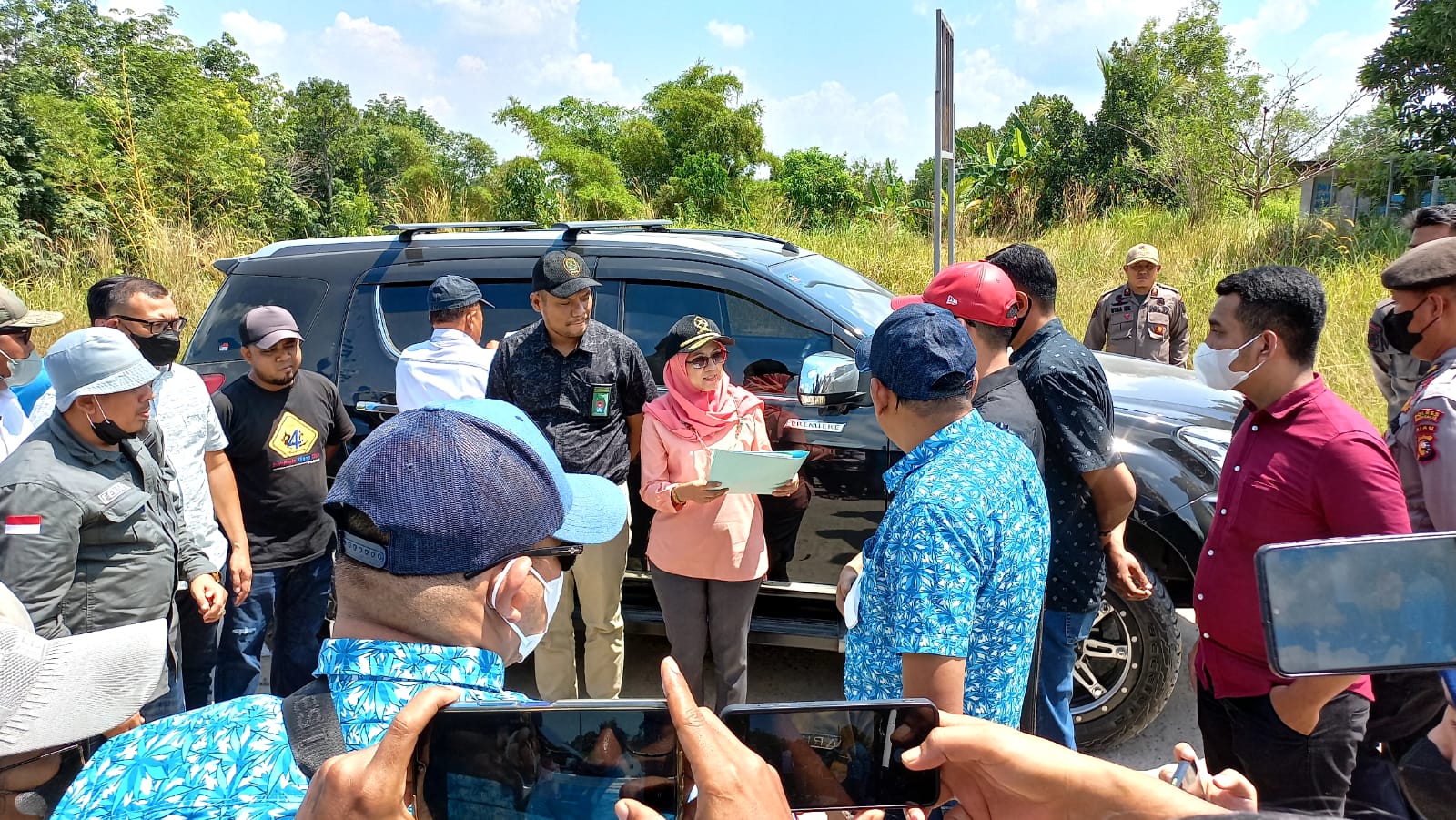 Sidang Pemeriksaan Setempat PTUN PT. SIPP Berlangsung Alot