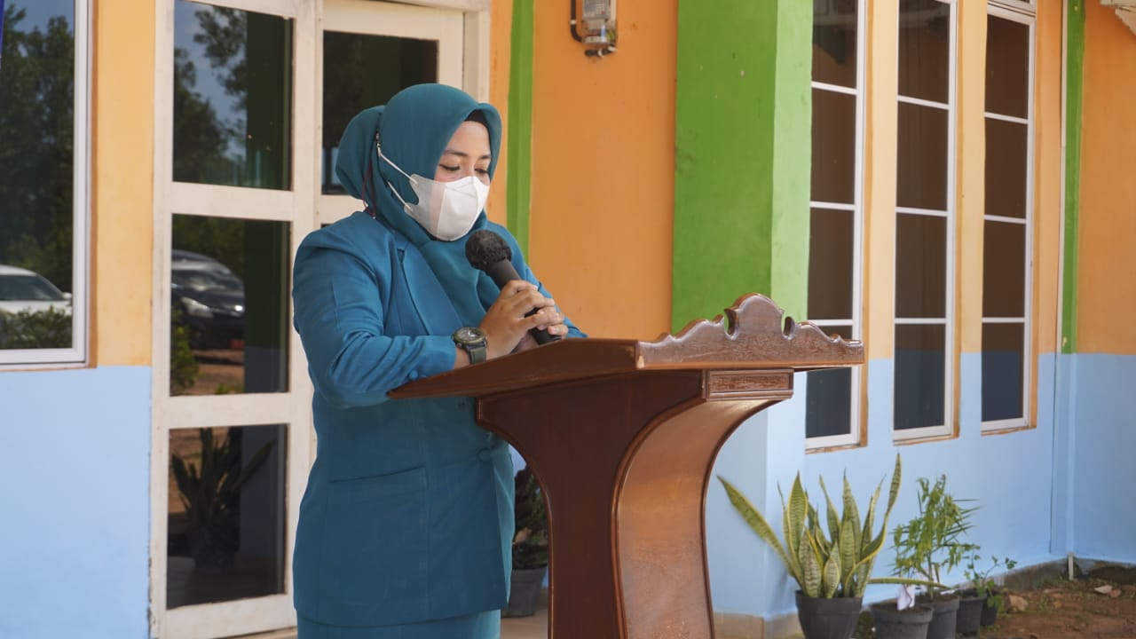 Maratusholiha Nizar Lantik Ketua PKK Lingga Timur