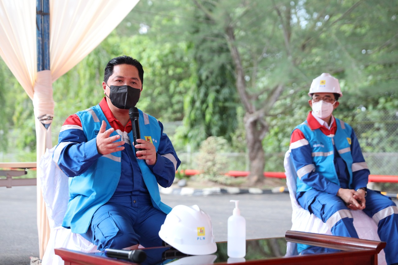 Menteri BUMN: Bukti RI Mampu Kelola Energi Secara Mandiri