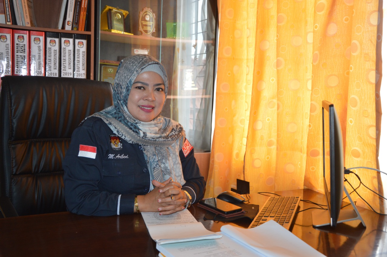 Kesiapan KPU Kampar Untuk Pemilu 2024 dan Tantangan KPU. ini Kata Maria Aribeni