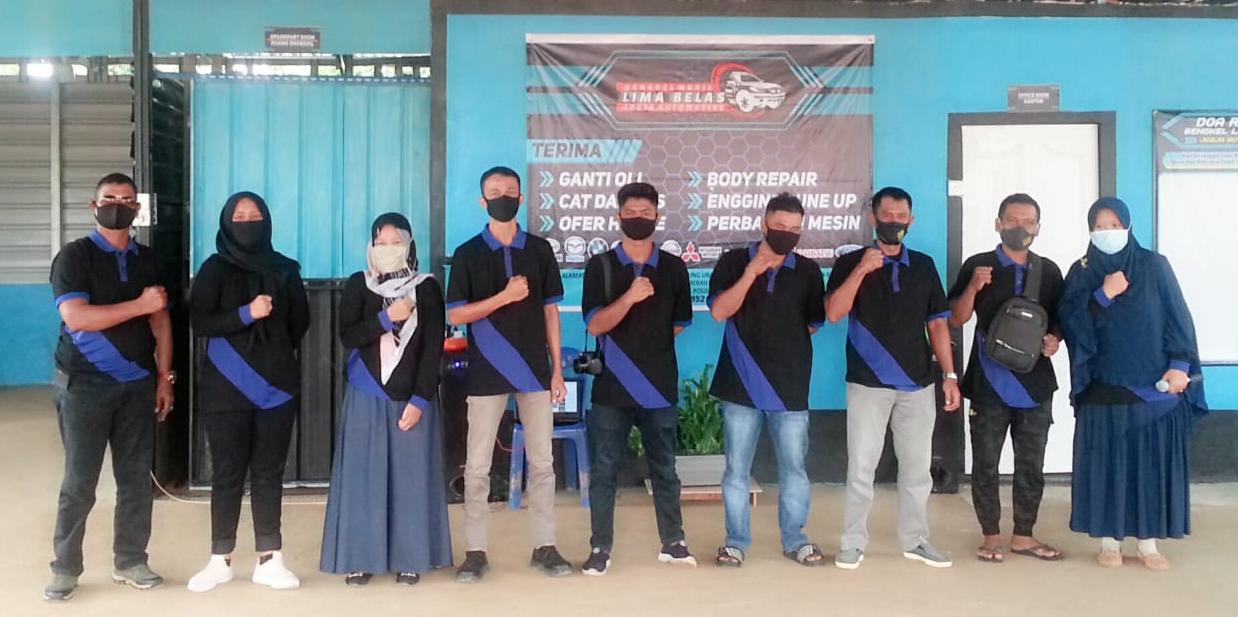 Bengkel Mobil Lima Belas Jogja Automotif, Berdayakan Anak Muda Kreatif
