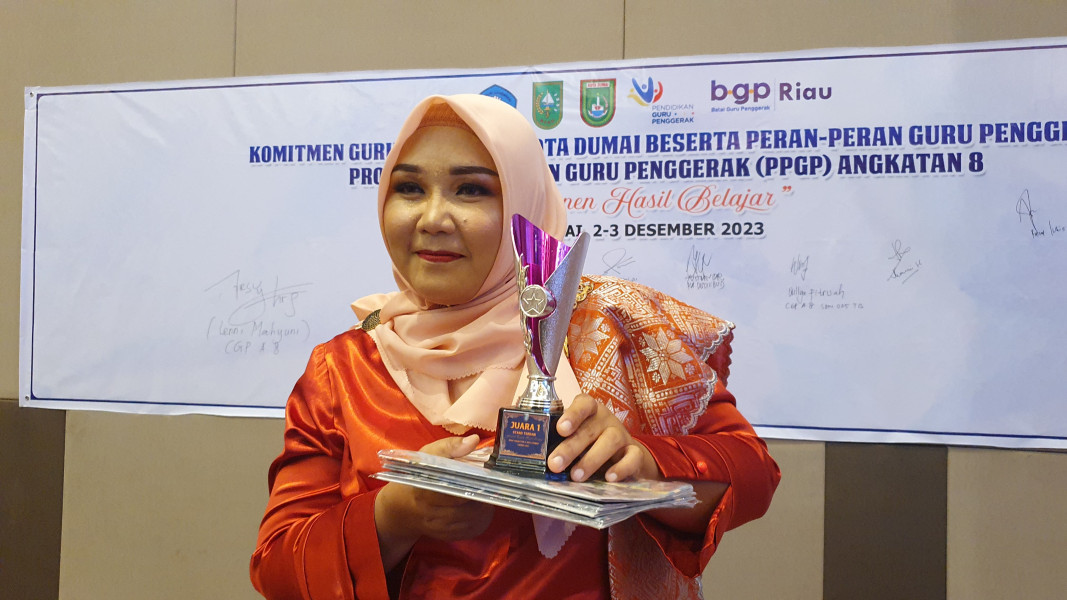 STAN Bunda Arni Dkk, Juara 1 Panen Karya Angkatan 8