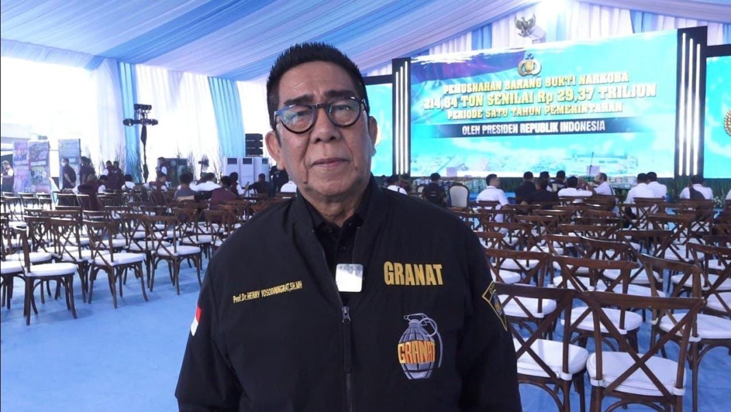 DPP Granat Apresiasi Peran Polda Riau Dalam Memberantas Narkoba