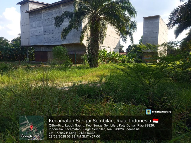 Puluhan Ruko Sarang Walet Diduga Berdiri Tanpa Izin di Kecamatan Sungai Sembilan