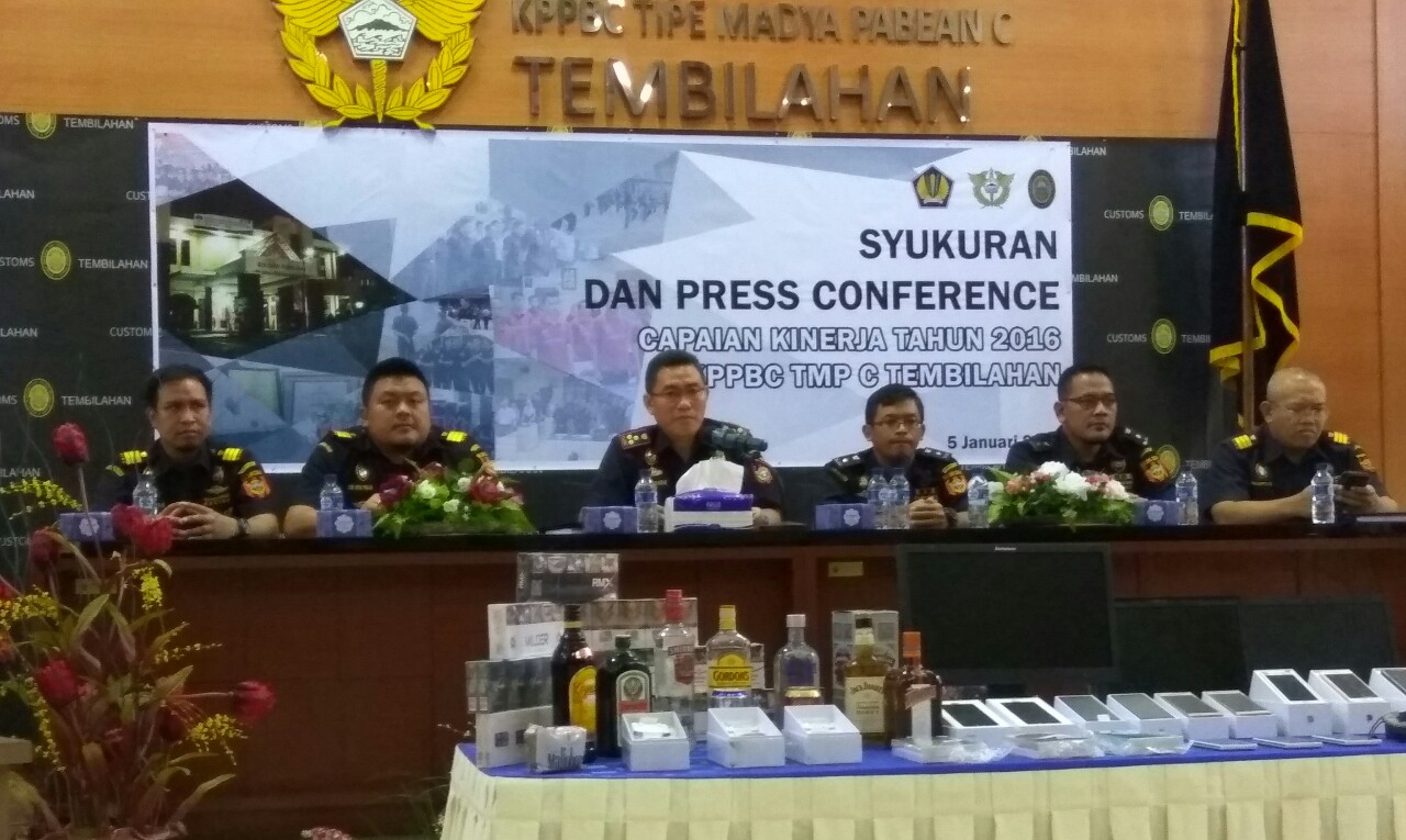 Bea Cukai Tembilahan Tindak Barang Seludupan Rp 7 M Lebih