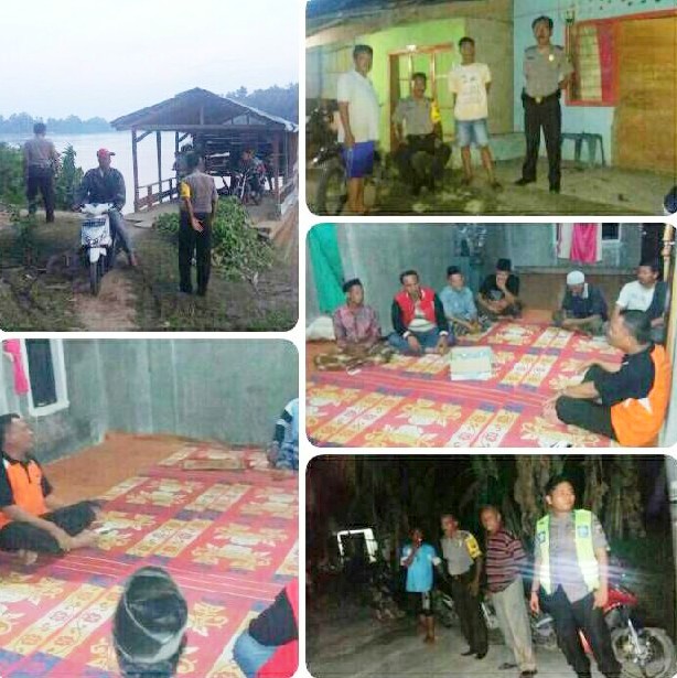 Ibu Setengah Baya Terbawa Arus di Inuman
