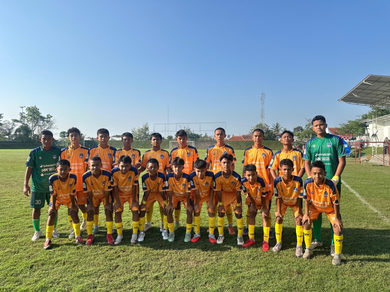 Bungkam Mataram Utama FC 4-1, Persemai Kota Dumai Lolos ke 16 Besar