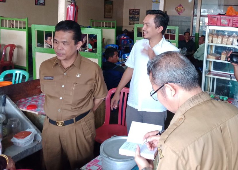 Pemkab Inhil bersama Pertamina Sidak Pendistribusian Gas Elpiji 3 Kg