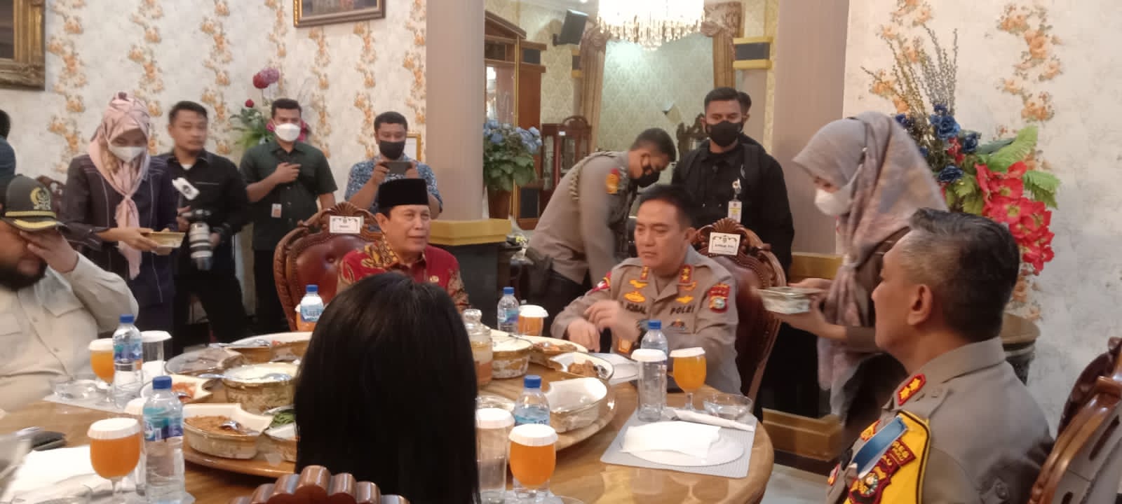Bupati Sukiman: Terwujudnya Keamanan Kondusif Kunci Penting Pelaksanaan Pembangunan