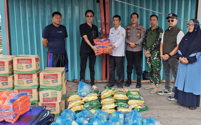 Bupati Herman Instruksikan Penyaluran Bantuan Korban Kebakaran Concong dan Puting Beliung Tanjung Lajau