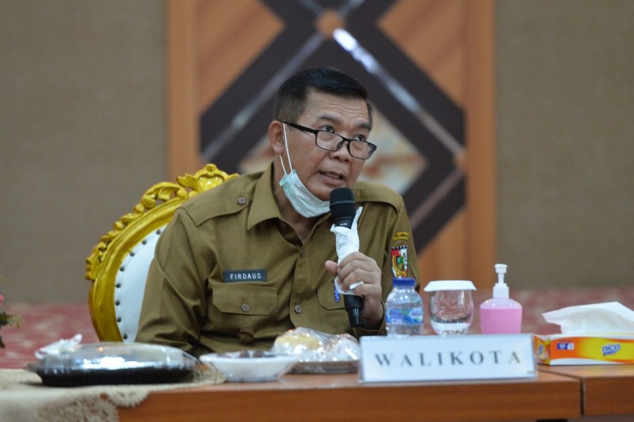 Walikota Pekanbaru Teken Perwako Mengenai OTG