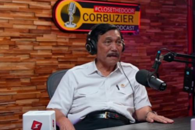 Luhut Bongkar Rahasia Sehatnya di Usia 75 Tahun, Deddy Corbuzier pun Tercengang
