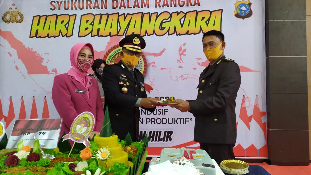 Kapolres Rohil: Polri Semakin di Hati Masyarakat