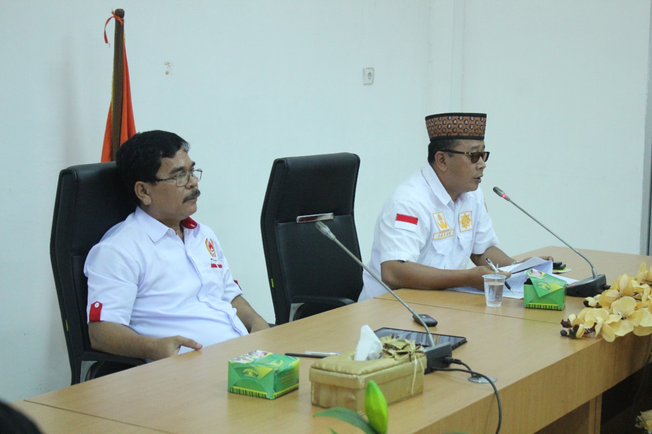 Bupati Erik Adtrada Buka Rapat Pokja dan CSR Bersama Pimpinan OPD