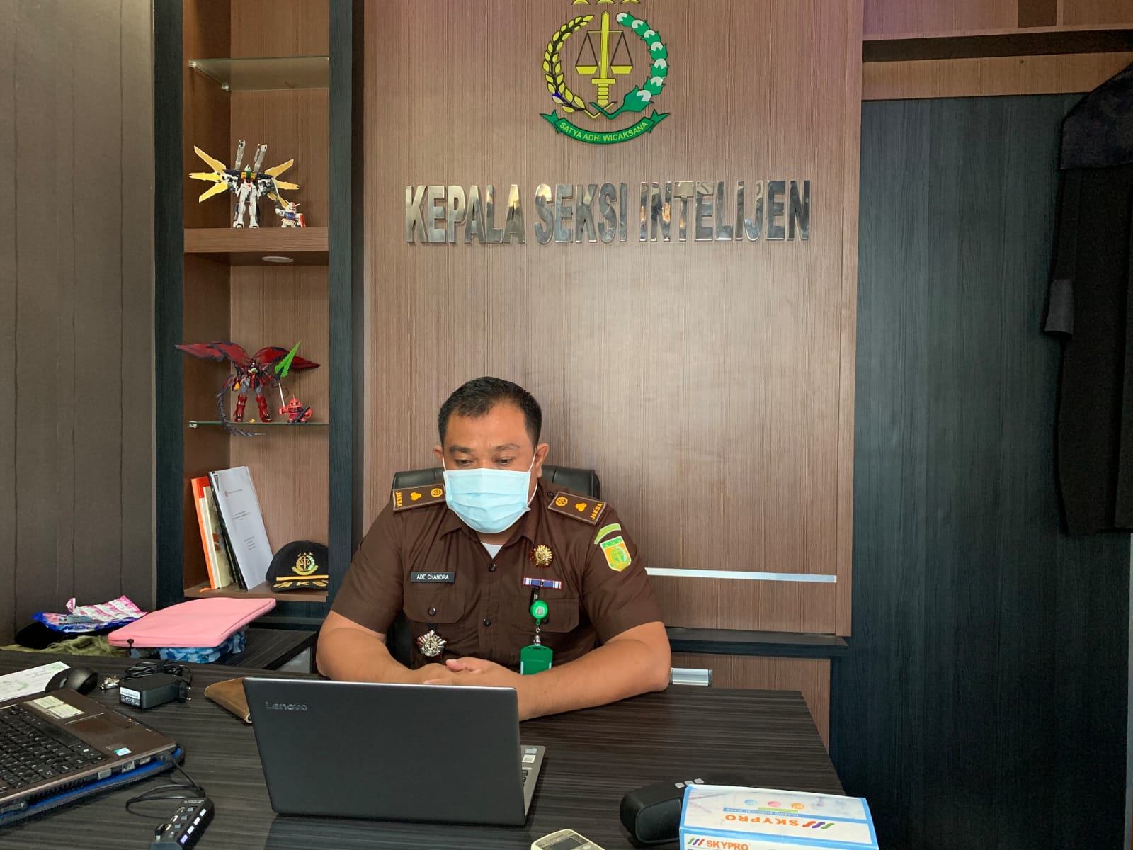 Dugaan Korupsi yang Melibatkan Mantan Kades Tinjul Sudah Masuk ke Bidang Pidsus
