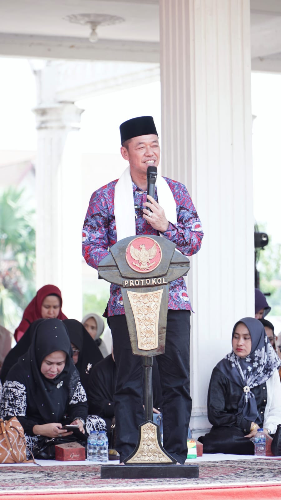 Hadirkan Ustadz Ibu Kota, Pemkab Rohil Gelar Peringatan Maulid Nabi Muhammad SAW