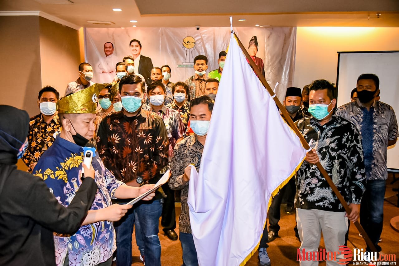Anggara Andika Putra Terpilih Jadi Ketua HIPMI Kota Dumai 2021 - 2024