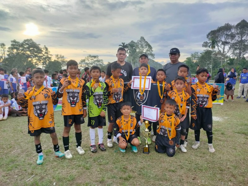 SSB Persekat Dumai, Juara III Turnamen Sepakbola U-10, Sumbar-Riau-Jambi