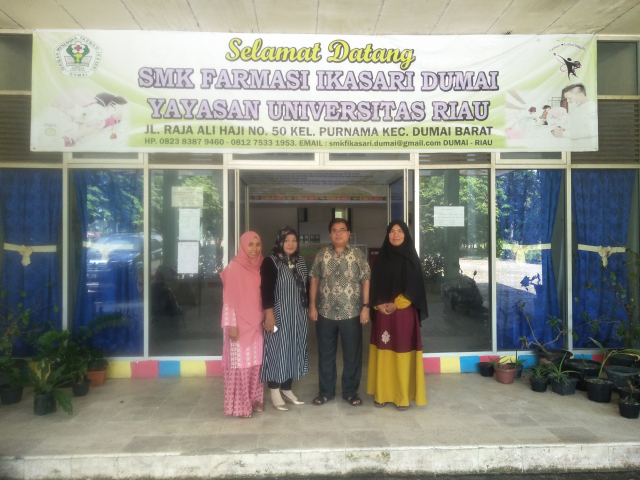 SMK Farmasi Dumai Hadir Untuk Menjawab Kebutuhan Tenaga Farmasi dan Kimia Industri