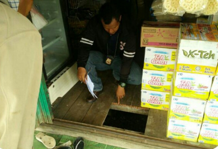 Komplotan Perampok Santroni Rumah Petani