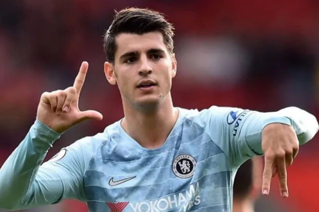 Morata Bahagia ke Atletico Madrid