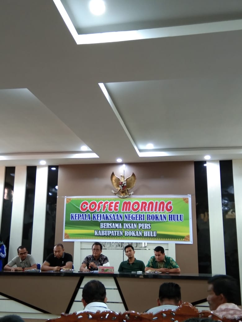Kejari Rohul Komit Selamatkan Aset Daerah