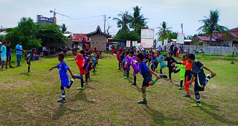 Perkumpulan SSB Dumai Gelar Seleksi Pemain U-11 untuk Berlaga di Padang