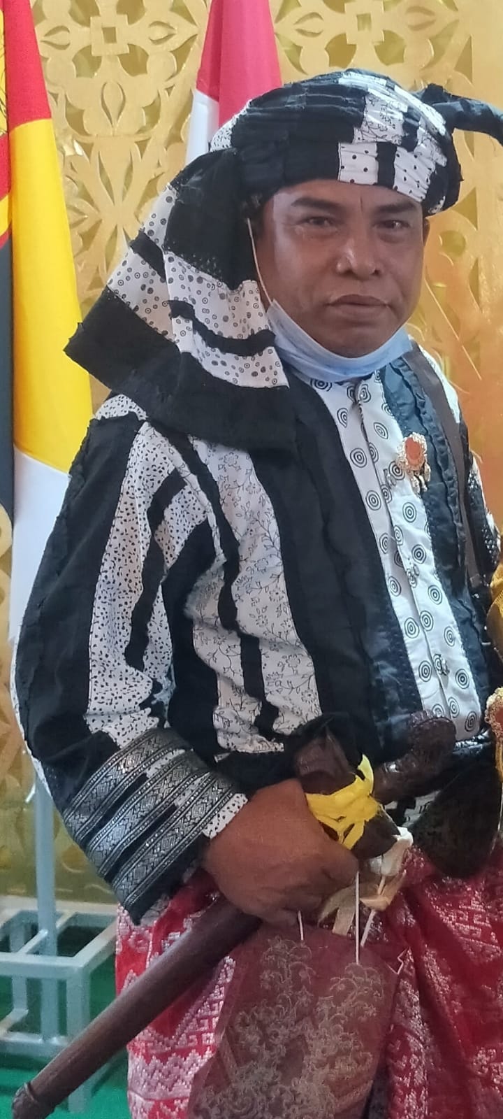 Panglimo Gedang Ucapkan Selamat Kepada Kapolda Riau