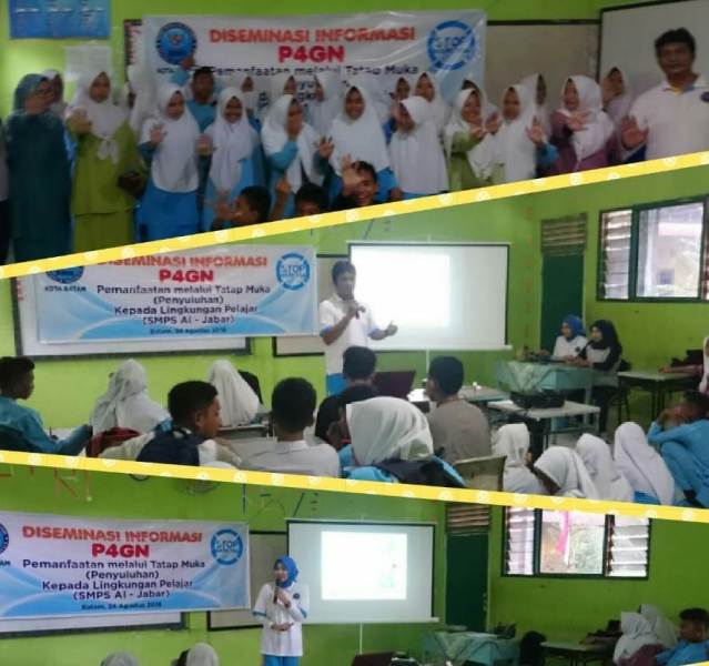 BNNK Batam Gelar Penyuluhan P4GN di MTs Al-Jabar