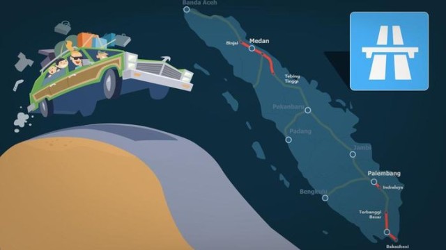 Hutama Karya Akan Garap Tol Pekanbaru-Padang
