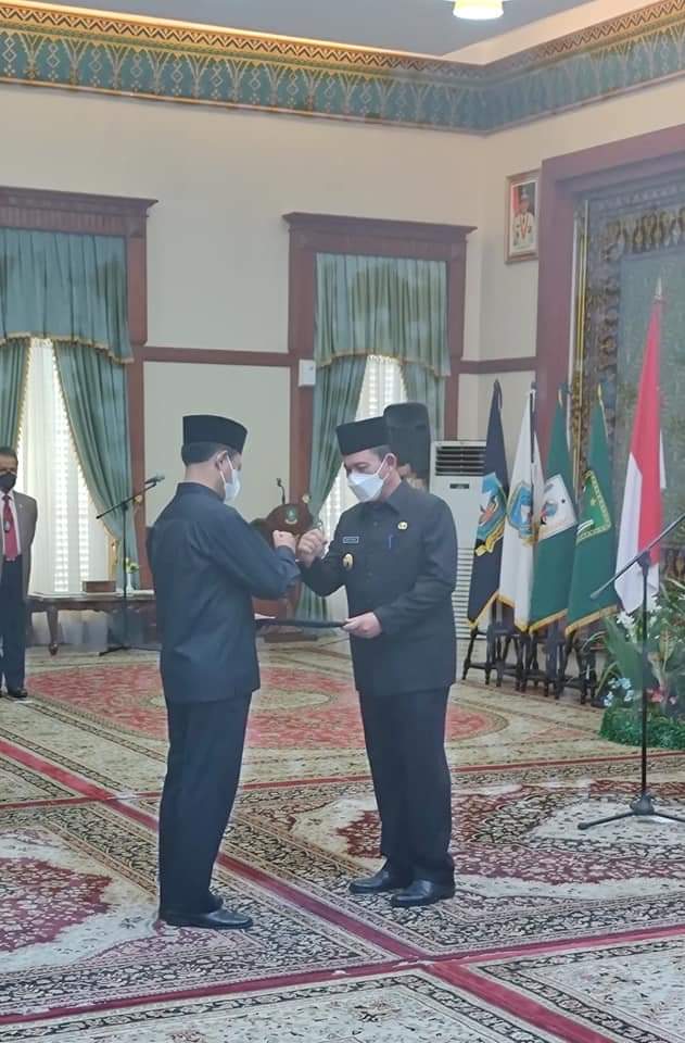 Gubernur Kepri Lantik Sejumlah Pejabat