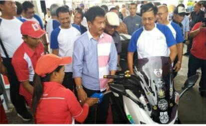 Menjawab Pertanyaan Masyarakat, Pertamina Hadirkan Pertamax di Kepulauan Riau