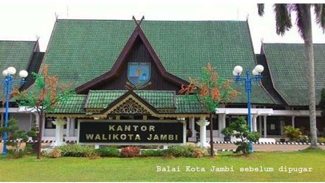 Di Jambi, Penjabat Walikota Didatangkan dari Pemerintah Pusat
