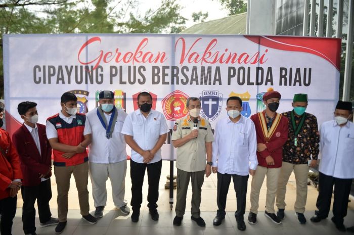 Meski Sudah Divaksin, Gubri Kembali Ingatkan Protokol Kesehatan
