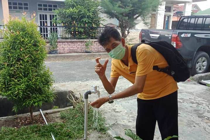 Sekarang Kabupaten Bengkalis Sudah Zona Kuning Covid-19, Tak Lagi Zona Merah