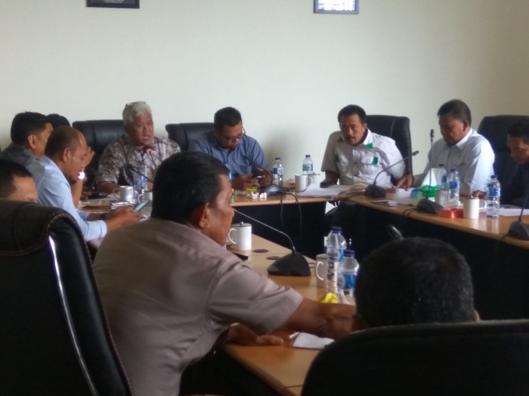 Komisi III DPRD Inhil Gelar RDP Bersama Dishub