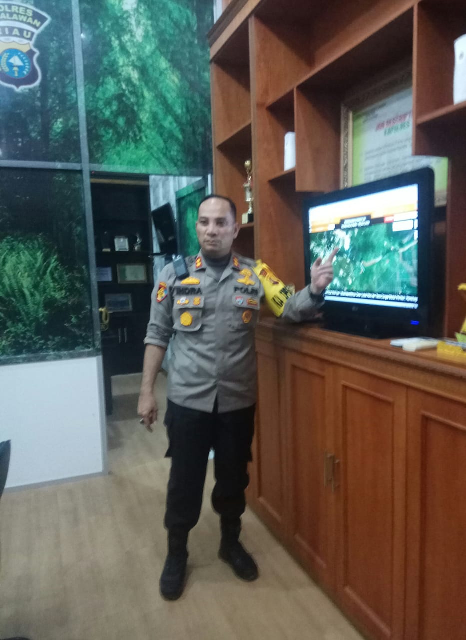 Tak Ditemukan Hotspot di Pelalawan