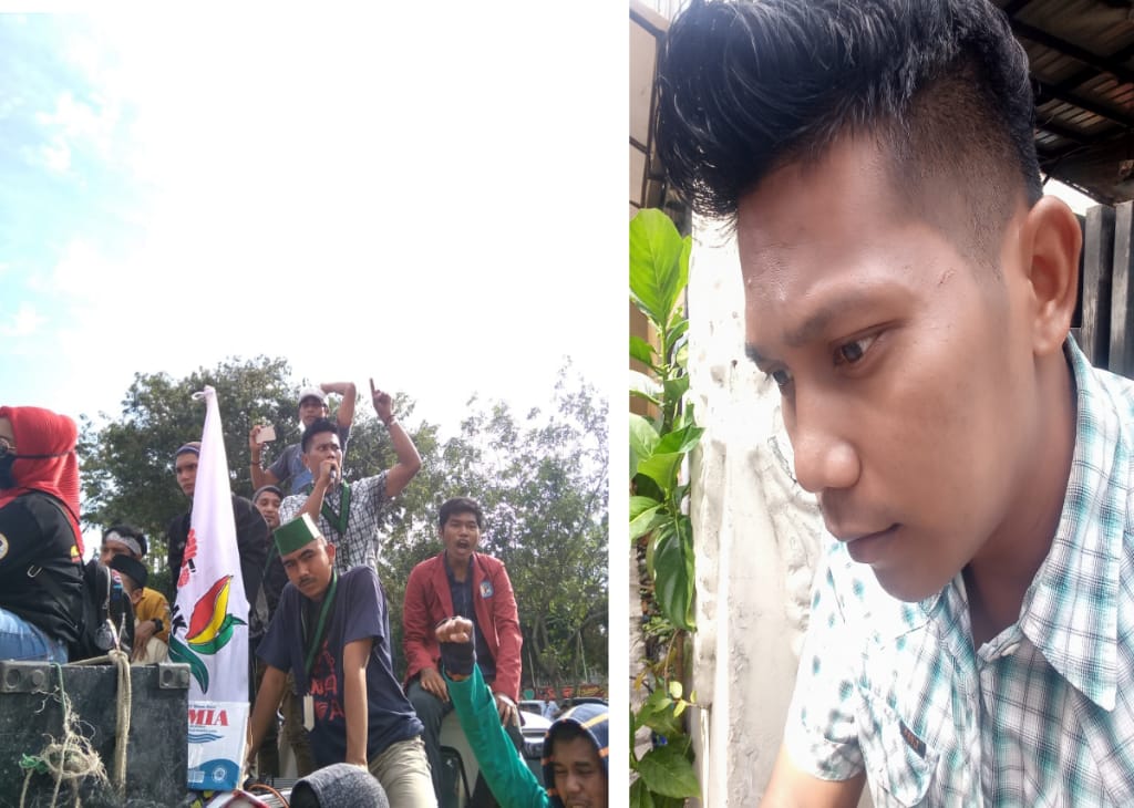 Berujung Ricuh, Aksi Bela Kamarek di Kejati Riau Dinilai Belum Menemukan Titik Hasil